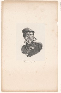 Portret van Henri de la Rochejaquelein