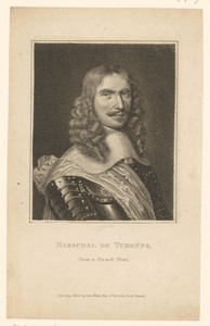 Portret van Henri de La Tour d'Auvergne