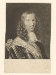 Portret van Henri de La Tour d'Auvergne