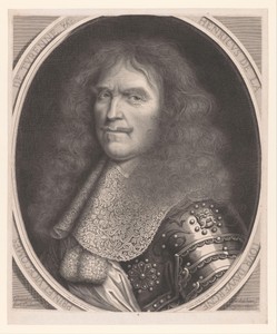 Portret van Henri de La Tour d'Auvergne