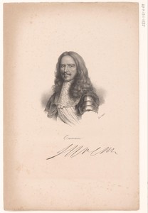 Portret van Henri de La Tour d'Auvergne, genaamd Turenne