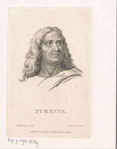 Portret van Henri de la Tour d’Auvergne