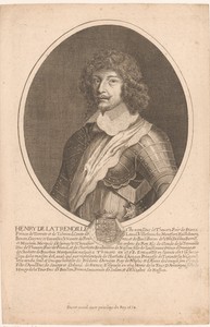 Portret van Henri de la Trémoïlle