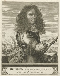 Portret van Henri de Latour d'Auvergne