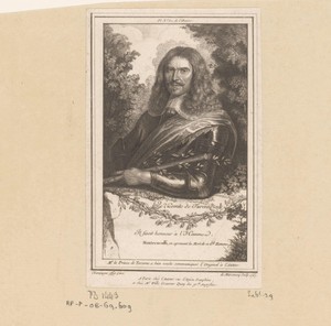 Portret van Henri de Latour d'Auvergne, vicomte de Turenne