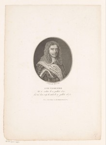 Portret van Henri de Latour d'Auvergne, vicomte de Turenne