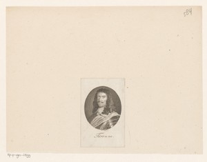 Portret van Henri de Latour d'Auvergne, vicomte de Turenne