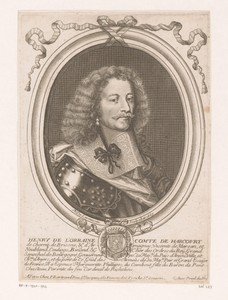 Portret van Henri de Lorraine