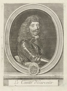 Portret van Henri de Lorraine