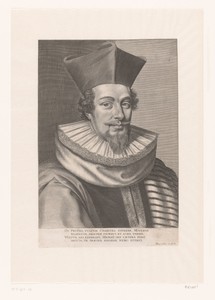 Portret van Henri de Mesmes heer van Roissy