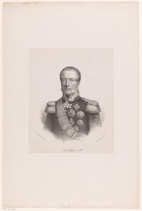 Portret van Henri de Perponcher