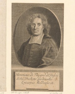 Portret van Henri de Thiard de Bissy