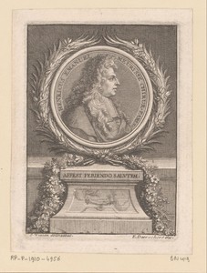 Portret van Henri Emmanuel Meurisse