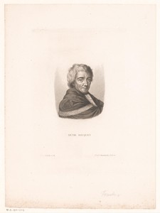 Portret van Henri Fouquet