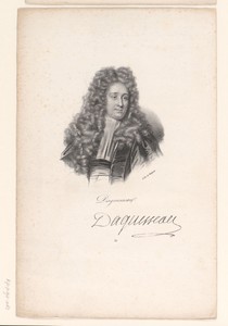 Portret van Henri François d'Aguesseau
