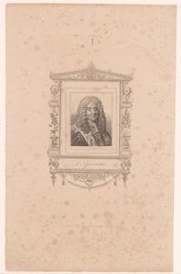 Portret van Henri François d'Aguesseau