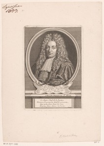 Portret van Henri François d'Aguesseau