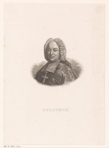 Portret van Henri François Xavier de Belsunce de Castelmoron