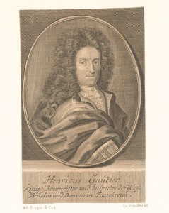 Portret van Henri Gautier