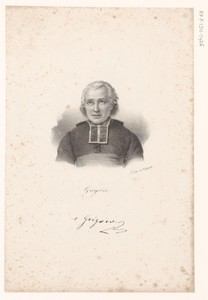 Portret van Henri Grégoire