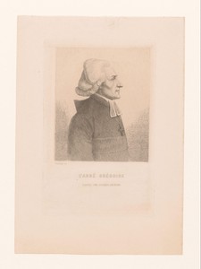 Portret van Henri Grégoire