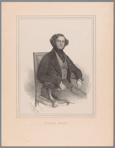 Portret van Henri Herz