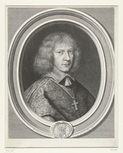 Portret van Henri II van Savoye