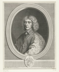 Portret van Henri II van Savoye