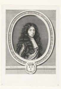 Portret van Henri-Jules de Bourbon-Condé