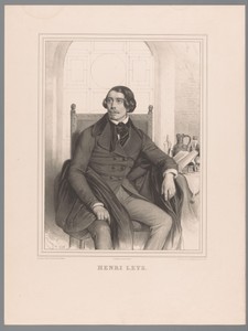 Portret van Henri Leys