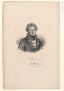 Portret van Henri-Montan Berton