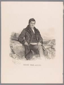 Portret van Henri van Assche