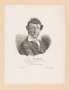 Portret van Henri van Assche