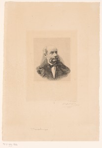 Portret van Henri Vieuxtemps