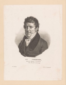 Portret van Henri Voordecker