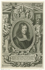 Portret van Henricus Florent Laurin