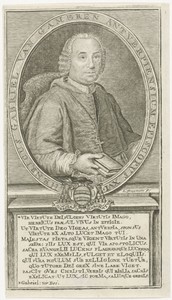 Portret van Henricus Gabriel van Gameren