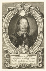 Portret van Henricus Herdingh