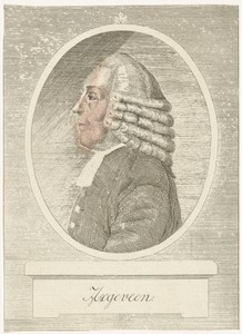 Portret van Henricus Hoogeveen
