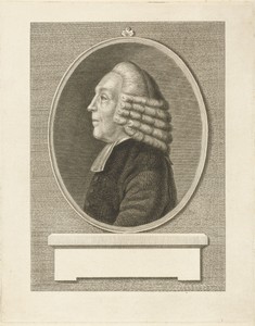 Portret van Henricus Hoogeveen