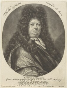 Portret van Henricus Huls
