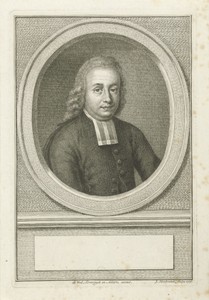 Portret van Henricus Johannes Folmer