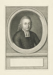 Portret van Henricus Johannes Folmer