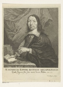 Portret van Henricus Kipping