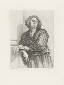 Portret van Henricus Liberti