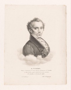 Portret van Henricus Turken