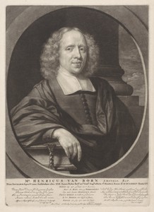 Portret van Henricus van Born
