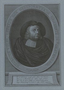 Portret van Henricus van Velsen