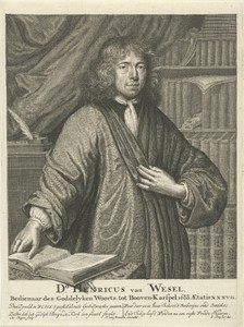 Portret van Henricus van Wesel