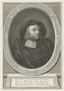 Portret van Henricus Velsen